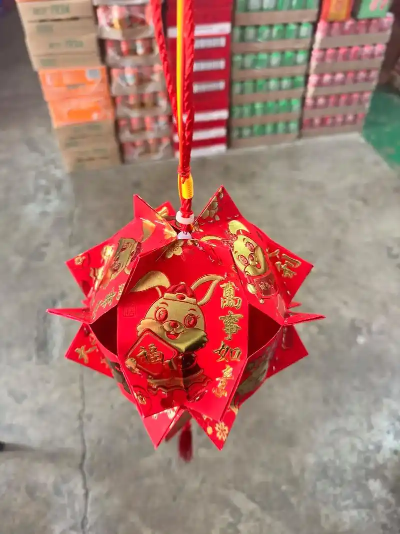 新年红包焕新颜宝安区vlog线上打卡赛#手工自制红包灯笼  - 抖音