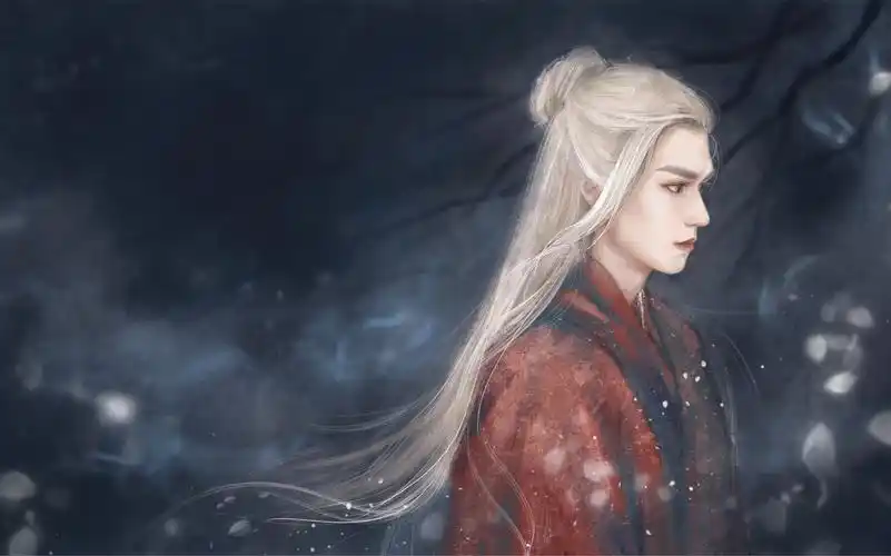 【procreate/山河令】白发老温yyds!