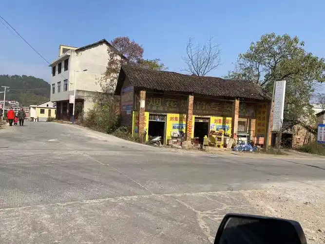 邵东市团山镇双江马路市场怎么改