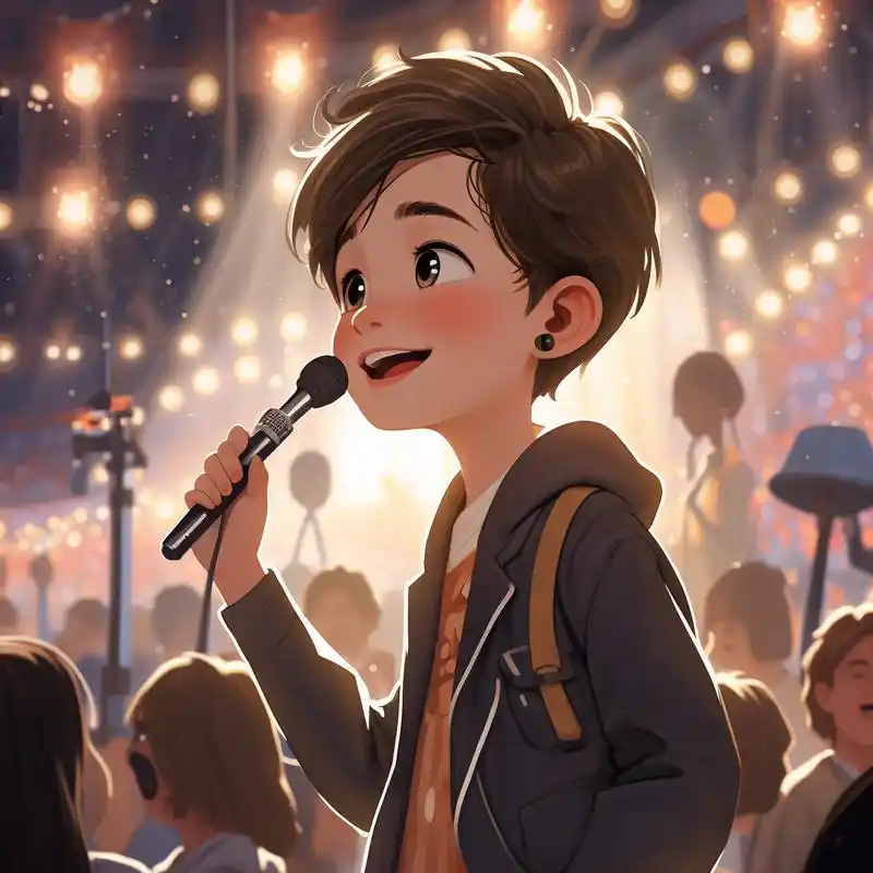 99 我为你们准备了一系列超级酷的唱歌人物头像.