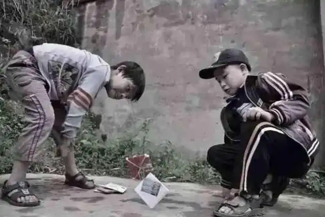 70后,农村孩子稚嫩的童年回忆