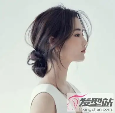 三款时尚好看的扎发造型