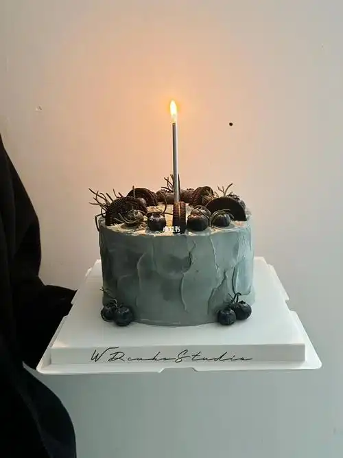 杭州生日蛋糕简约ins男生蛋糕