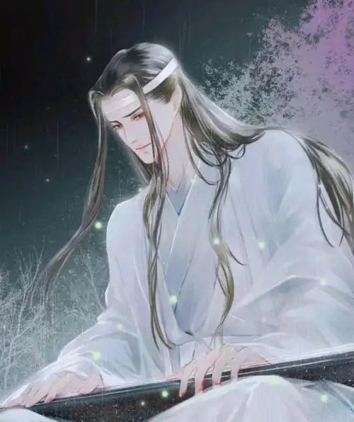 古风白衣公子插画壁纸 除去君身三尺雪 天下谁人配白衣