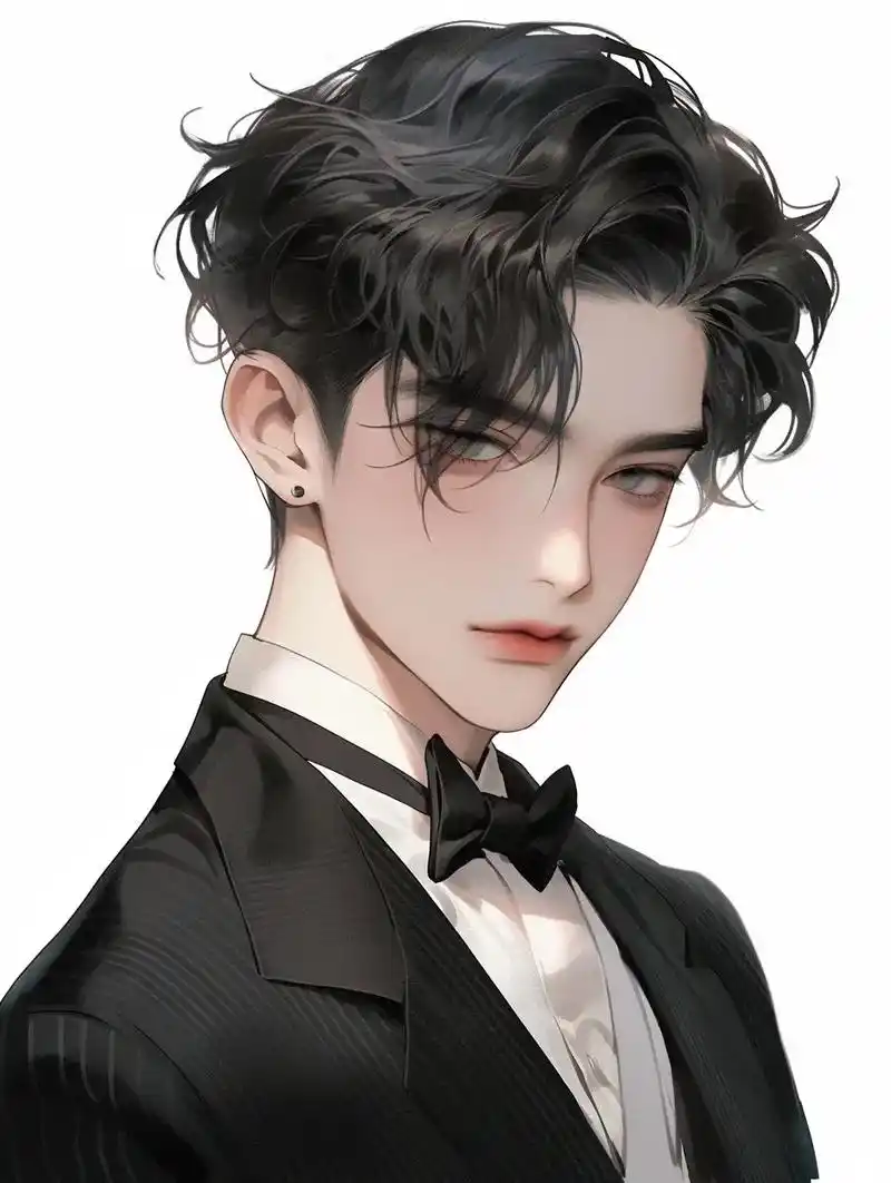 二次元 #动漫 #西装杀 #男生头像 #霸道总裁 - 抖音