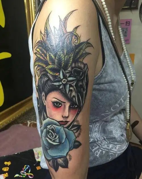 江苏省南京市纹身师磊师傅的纹身作品集