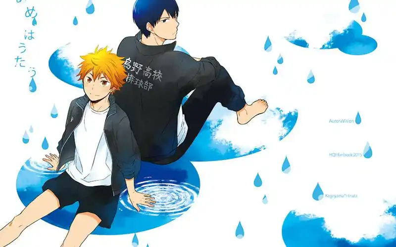 热血飞扬排球少年电脑桌面壁纸下载