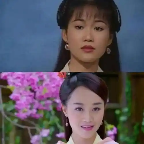 4,梁小冰 蓝盈莹1970年出生的张可颐和1979年出生的杨怡尽管年龄上有