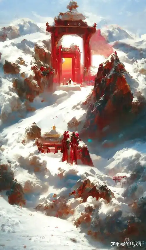 去哪可以找到盗墓笔记的插图和场景图? - 知乎