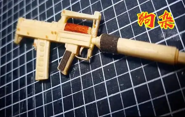 绝地求生木棍做的武器多逼真m24我信了图四如何做到的