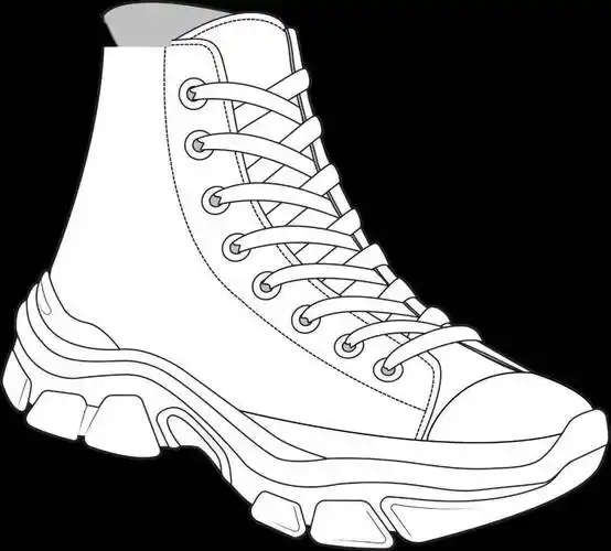 鞋子款式图合集素材_来源_中国服装_视频