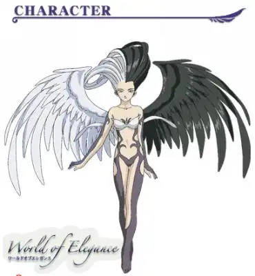 求图片,内容是一张脸,一半是天使,一半是恶魔.