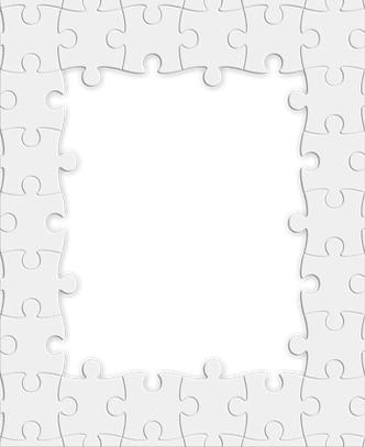 拼图模板