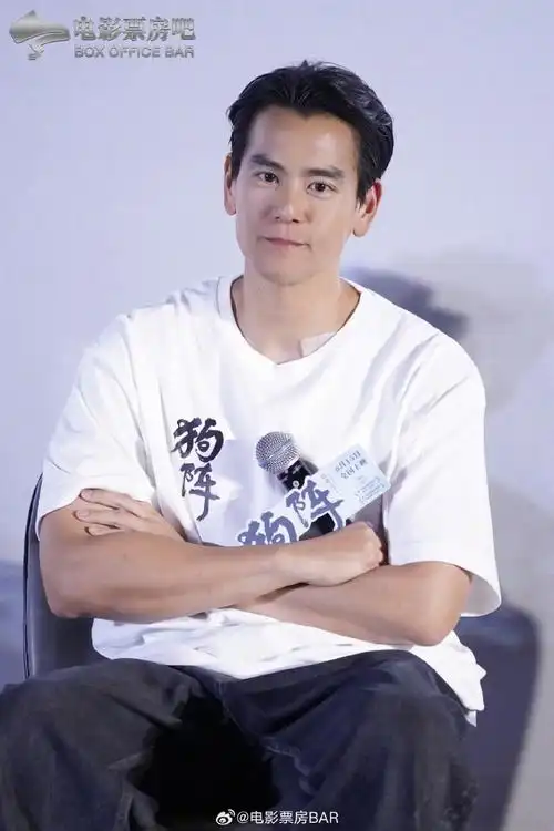 狗阵上海首映礼#【票吧在现场】电影《狗阵》上海首映礼@彭于晏高清