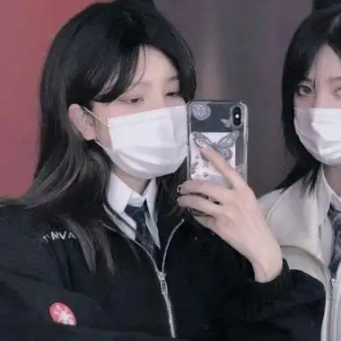 高清二人闺蜜头像2021年最火图片