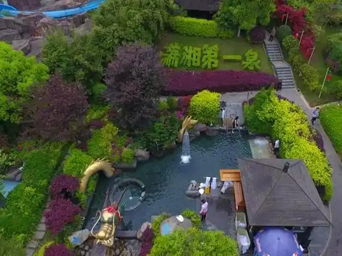 宁乡灰汤紫龙湾温泉度假区