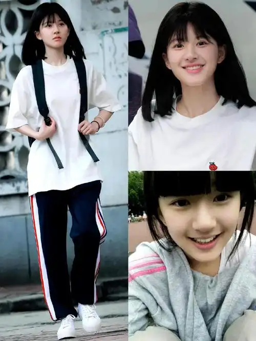 赵露思今天的路透也太像她小时候了吧