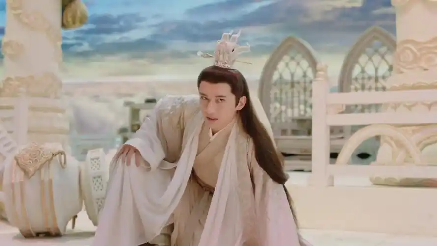 电视剧琉璃柏麟帝君刘学义饰截图