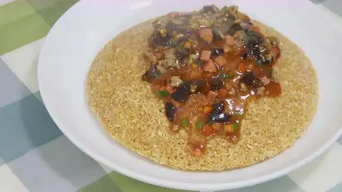 自制家常锅巴的做法