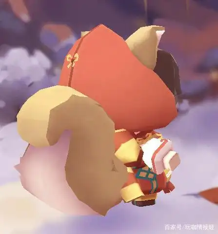 迷你世界:丰饶的小松鼠!金柚柚皮肤获取方式详解攻略