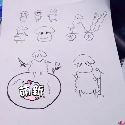 易烊千玺的易只烊简笔画简笔画教程文化绘画易烊千玺简笔画教程