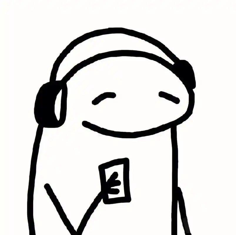 头像艺术家|个性手绘线条头像分享 个性线条yyds 	 02版权归原作者