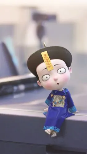 一只软萌治愈的小僵尸.