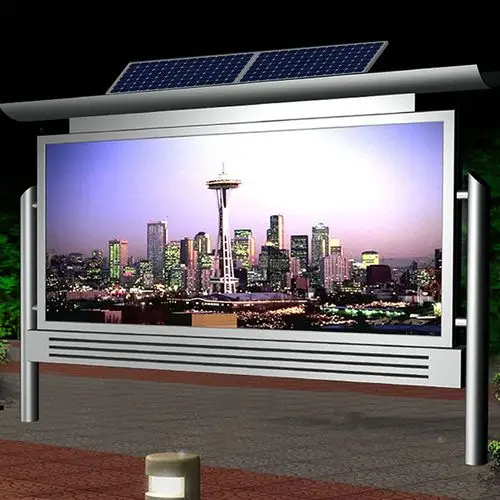 厂家直销户外滚动灯箱双面滚动广告灯箱|立式滚动换画阅报栏