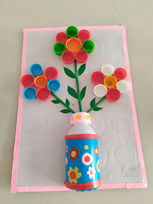 巧手再创作,废品也疯狂——淇县实验学校开展"废弃物再创作"活动