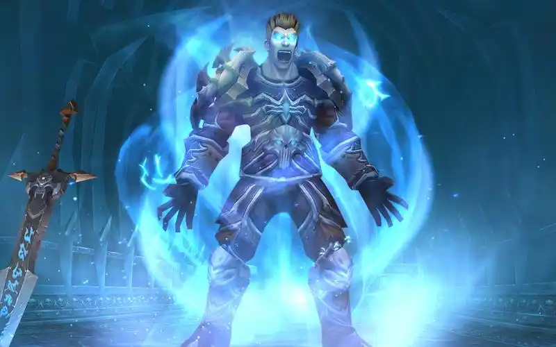 [暗影国度9.0]魔兽世界冰霜死亡骑士mes 3v3竞技场2月5日直播