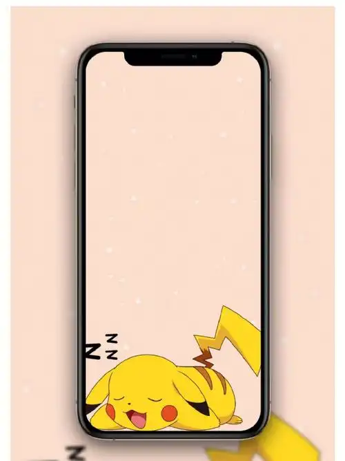 全网都在找的手机壁纸皮卡丘