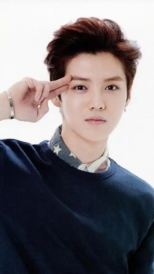 小鲜肉鹿晗写真图片