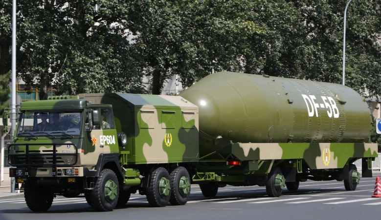 其中,美国的民兵-3洲际导弹是美国现役的主要的陆基战略弹道导弹,最初