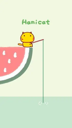小清新可爱哈咪猫手机壁纸_卡通_手机壁纸下载_美桌网