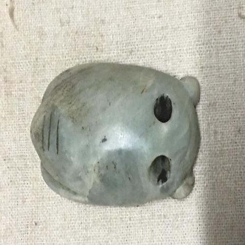 【祖传】玉鸟21红山文化战汉辽金明清玉器河磨玉古玉老玉