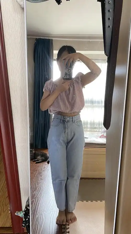 (已全退)帮看两条150cm小个子裤子吧姐妹们