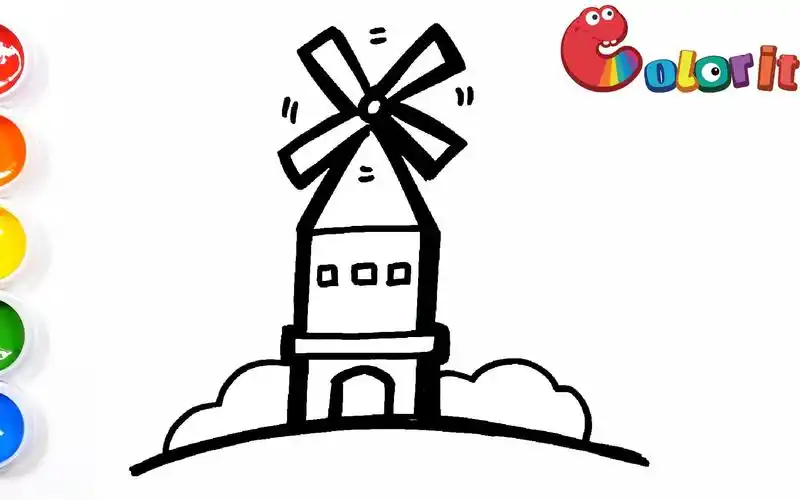 【简笔画】一起来画风景画吧!