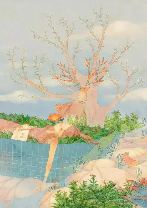 可爱小清新唯美温暖治愈系手机壁纸高清无水印