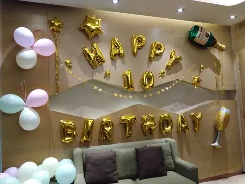 两个发小的欢乐生日派对