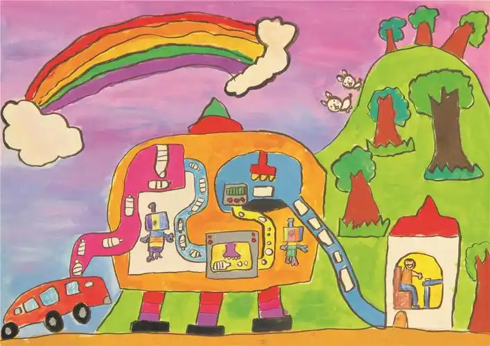 导读:       绘画创意说明