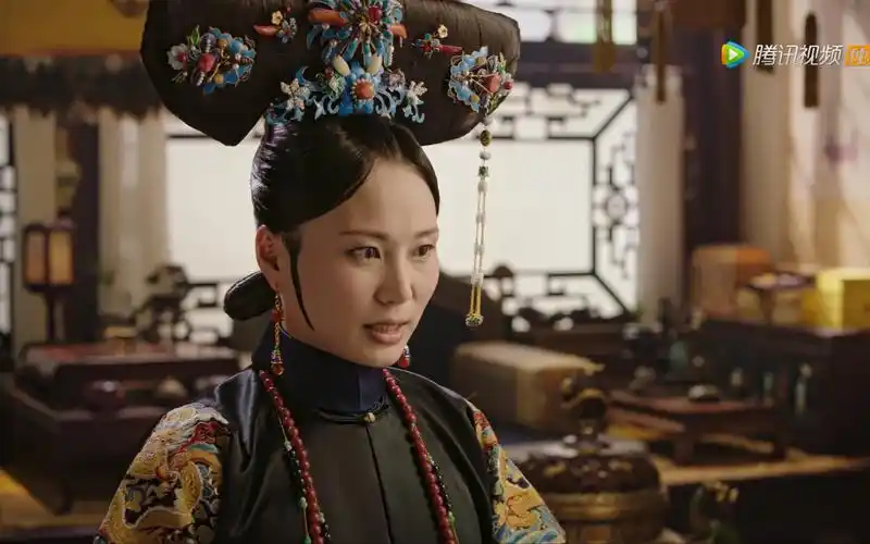 【如懿传】听说这位福晋就是流潋紫?