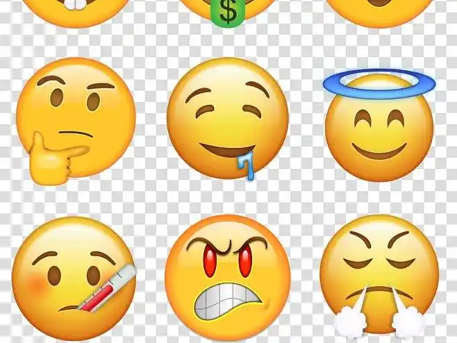 默认qq表情高清大图