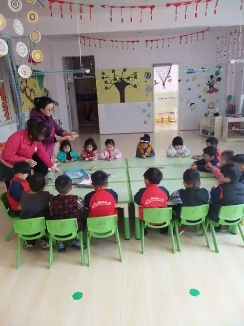 金宝幼儿园宝宝一班祝大家新年快乐