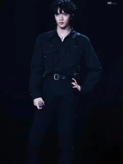 刘耀文舞台的神