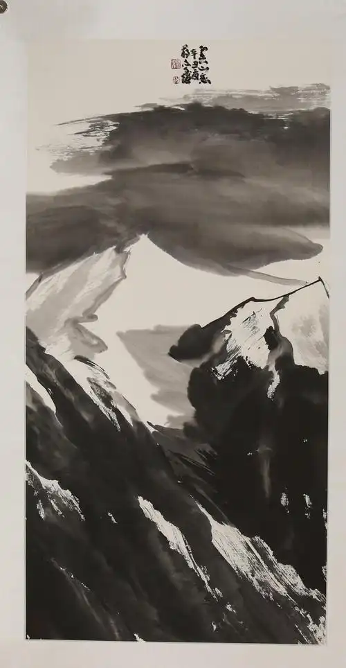 峰无坦途心随天籁蒋志鑫新作展