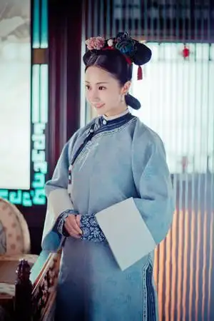 程茉《延禧攻略》饰演宫女玉壶.(图/延禧微博)