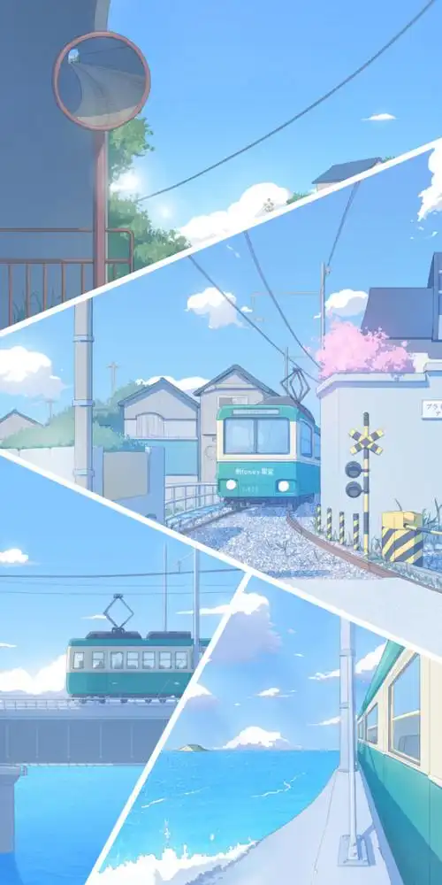 适合日系少女用的壁纸