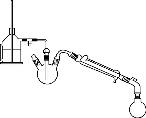 八角茴香的水蒸气蒸馏