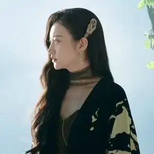 司藤景甜同款纯银耳环轻奢微镶花朵锆石耳坠前后挂珍珠耳饰女气质