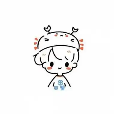 动漫头像男生呆萌q版